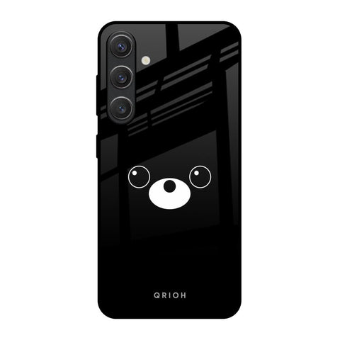 Cute Bear Samsung Galaxy S25 5G Glass Back Cover Online