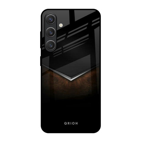 Dark Walnut Samsung Galaxy S25 5G Glass Back Cover Online