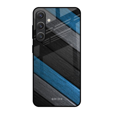 Multicolor Wooden Effect Samsung Galaxy S25 5G Glass Back Cover Online