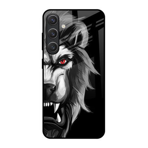 Wild Lion Samsung Galaxy S25 5G Glass Back Cover Online
