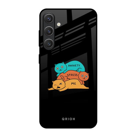 Anxiety Stress Samsung Galaxy S25 5G Glass Back Cover Online