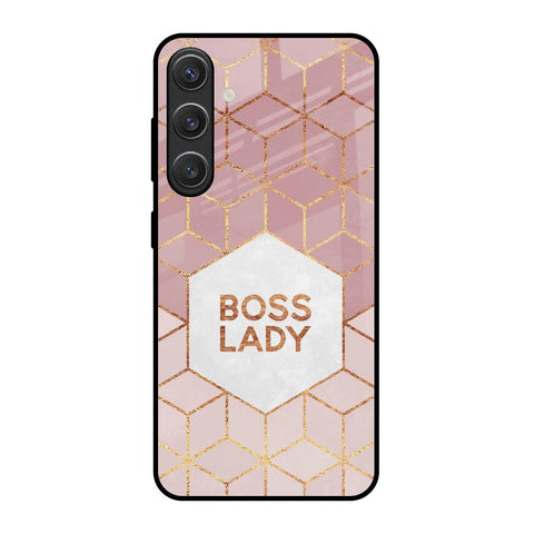 Boss Lady Samsung Galaxy S25 5G Glass Back Cover Online
