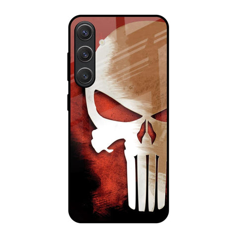 Red Skull Samsung Galaxy S25 5G Glass Back Cover Online