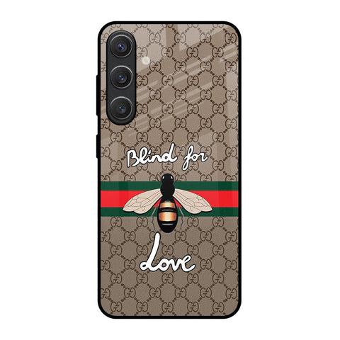 Blind For Love Samsung Galaxy S25 5G Glass Back Cover Online
