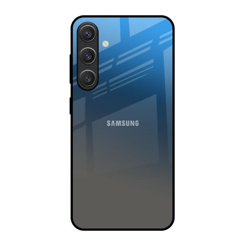 Blue Grey Ombre Samsung Galaxy S25 5G Glass Back Cover Online