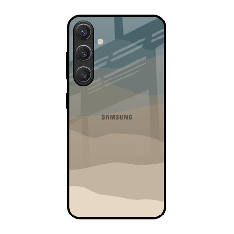 Abstract Mountain Pattern Samsung Galaxy S25 5G Glass Back Cover Online