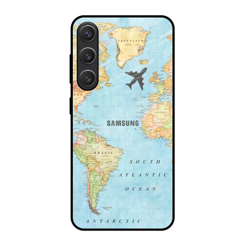 Fly Around The World Samsung Galaxy S25 5G Glass Back Cover Online