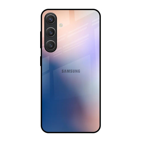 Blue Mauve Gradient Samsung Galaxy S25 5G Glass Back Cover Online