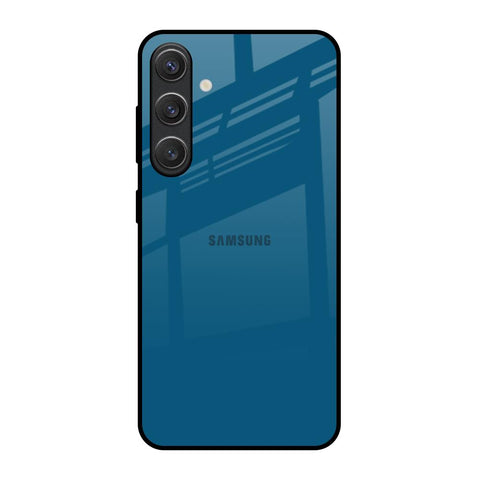 Cobalt Blue Samsung Galaxy S25 5G Glass Back Cover Online