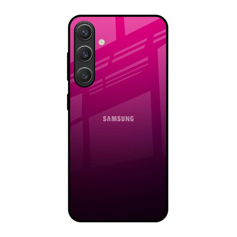 Purple Ombre Pattern Samsung Galaxy S25 5G Glass Back Cover Online