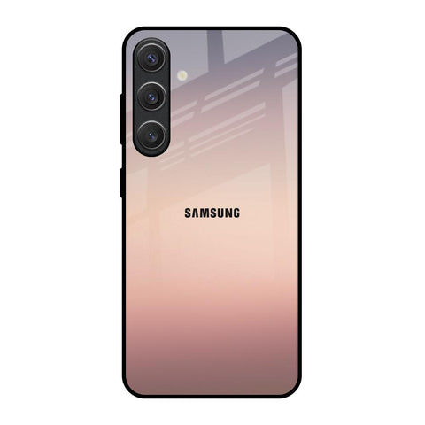 Golden Mauve Samsung Galaxy S25 5G Glass Back Cover Online