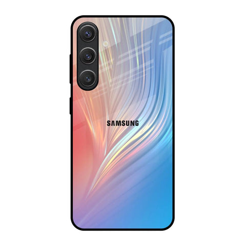 Mystic Aurora Samsung Galaxy S25 5G Glass Back Cover Online