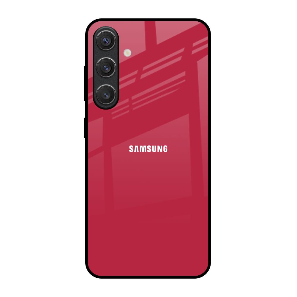 Solo Maroon Samsung Galaxy S25 5G Glass Back Cover Online