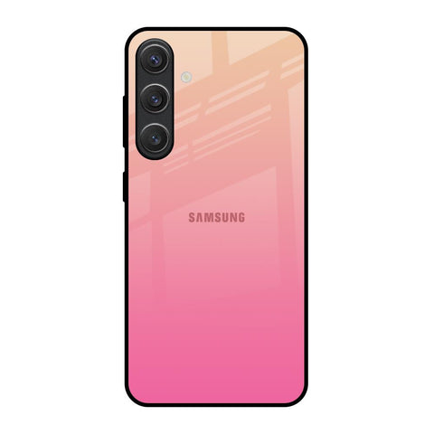 Pastel Pink Gradient Samsung Galaxy S25 5G Glass Back Cover Online