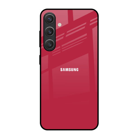 Solo Maroon Samsung Galaxy S25 5G Glass Back Cover Online