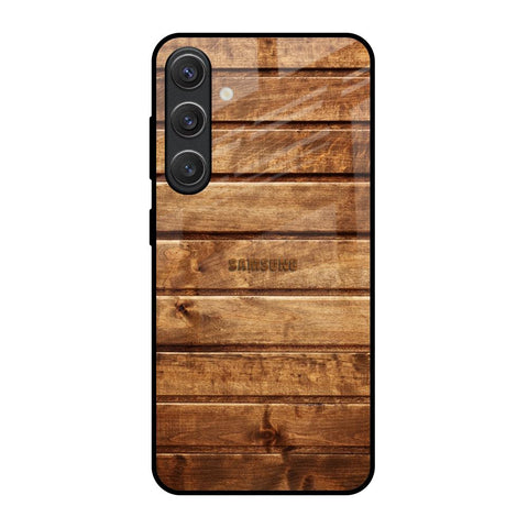 Wooden Planks Samsung Galaxy S25 5G Glass Back Cover Online