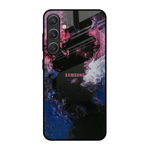 Smudge Brush Samsung Galaxy S25 5G Glass Back Cover Online
