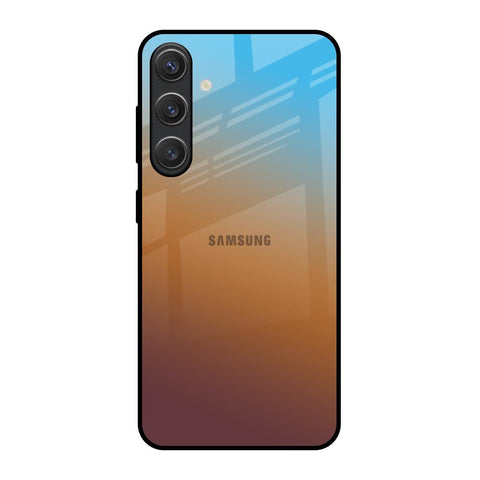 Rich Brown Samsung Galaxy S25 5G Glass Back Cover Online