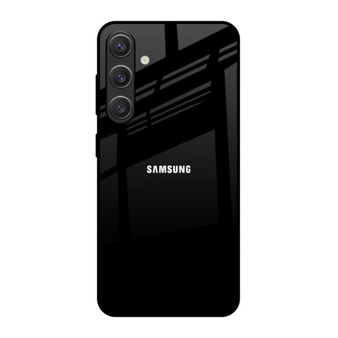 Jet Black Samsung Galaxy S25 5G Glass Back Cover Online