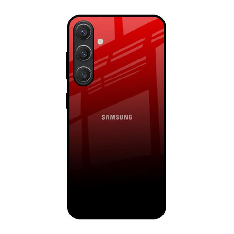 Maroon Faded Samsung Galaxy S25 5G Glass Back Cover Online