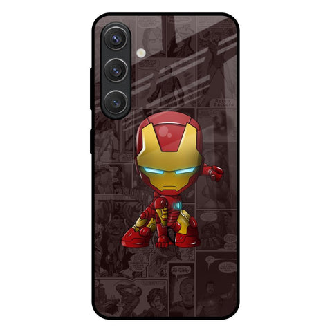 Angry Baby Super Hero Samsung Galaxy S25 Plus 5G Glass Back Cover Online