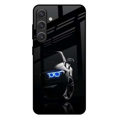 Car In Dark Samsung Galaxy S25 Plus 5G Glass Back Cover Online