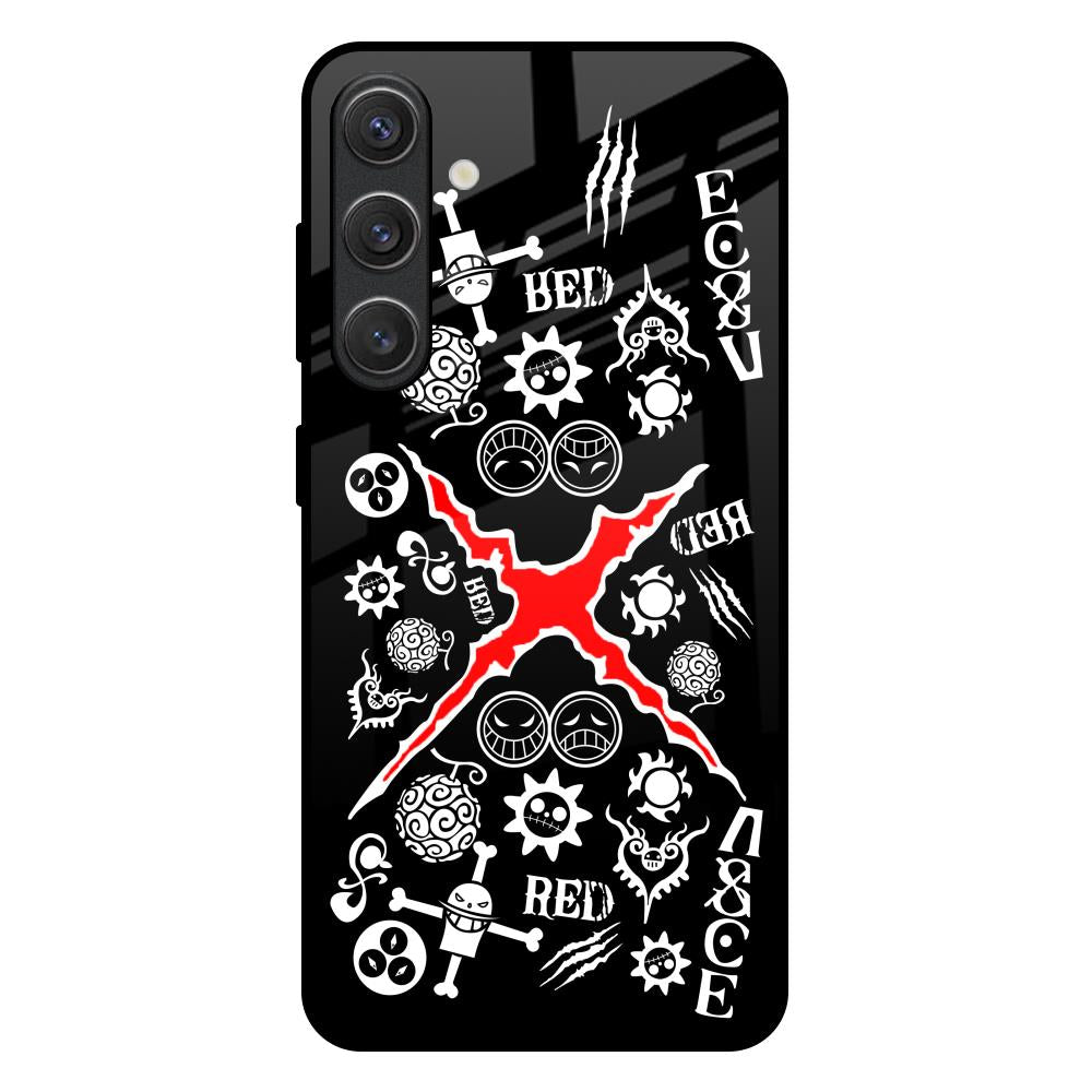 Red Zone Samsung Galaxy S25 Plus 5G Glass Back Cover Online