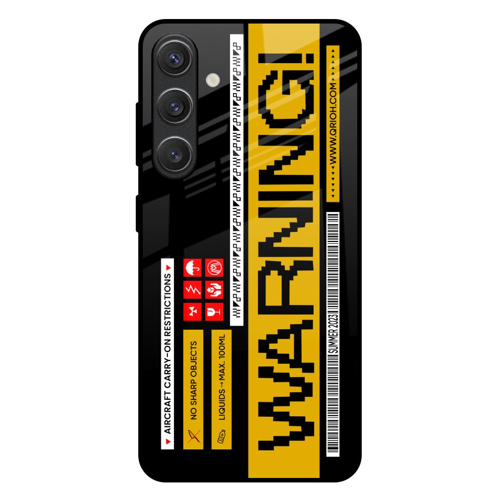 Aircraft Warning Samsung Galaxy S25 Plus 5G Glass Back Cover Online