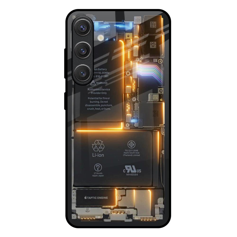 Glow Up Skeleton Samsung Galaxy S25 Plus 5G Glass Back Cover Online