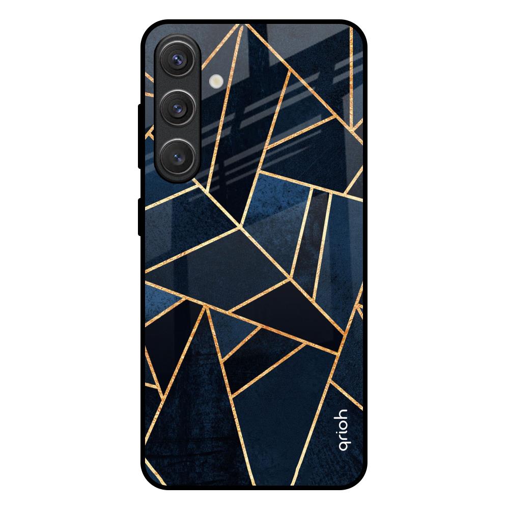 Abstract Tiles Samsung Galaxy S25 Plus 5G Glass Back Cover Online
