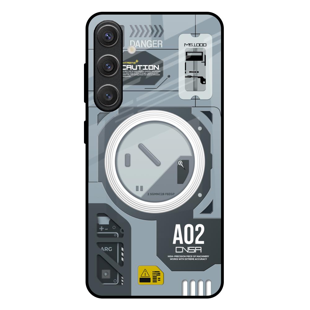 Modern Technology Samsung Galaxy S25 Plus 5G Glass Back Cover Online