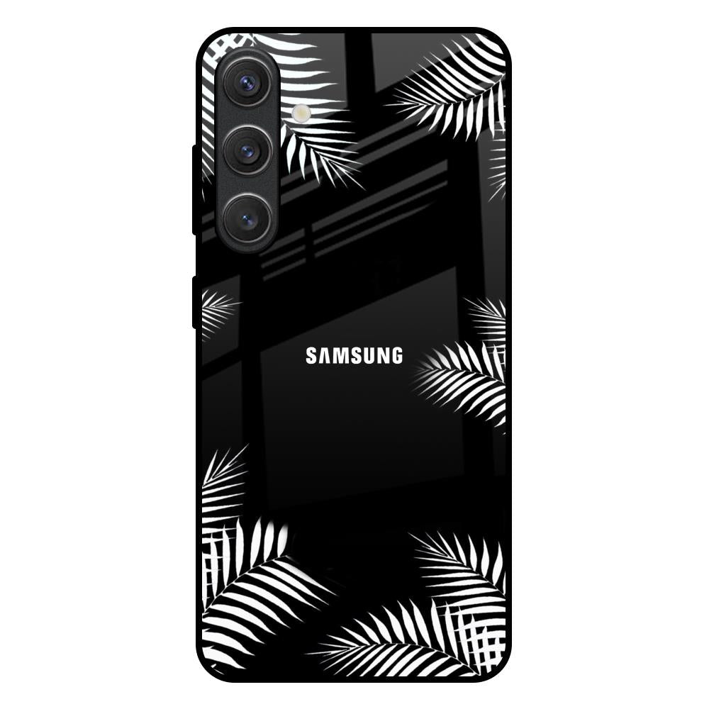Zealand Fern Design Samsung Galaxy S25 Plus 5G Glass Back Cover Online