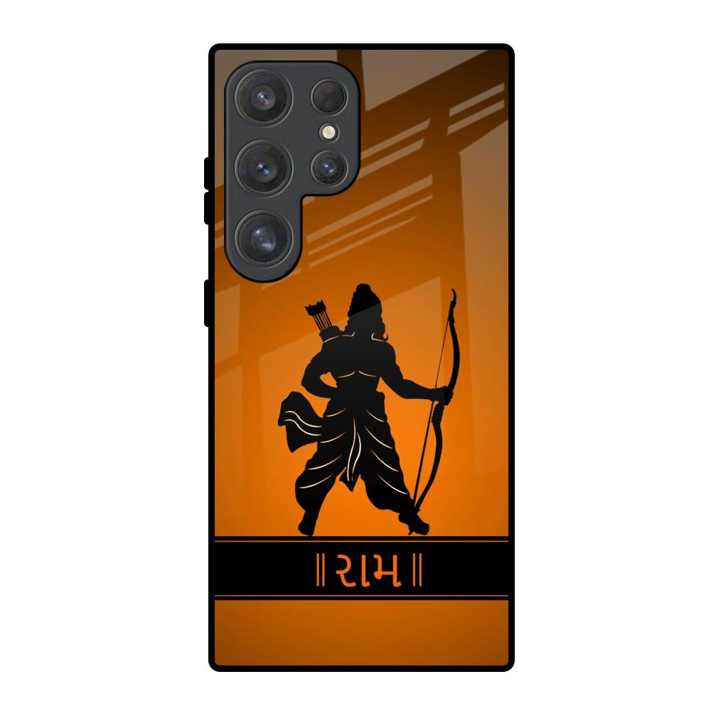 Halo Rama Samsung Galaxy S25 Ultra 5G Glass Back Cover Online
