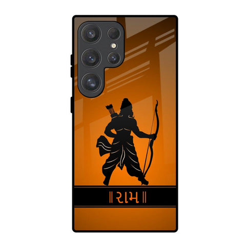 Halo Rama Samsung Galaxy S25 Ultra 5G Glass Back Cover Online