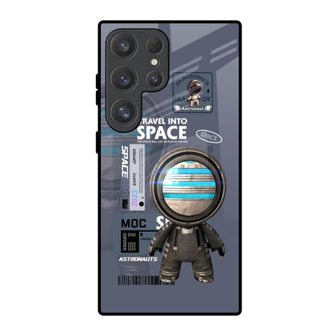 Space Travel Samsung Galaxy S25 Ultra 5G Glass Back Cover Online