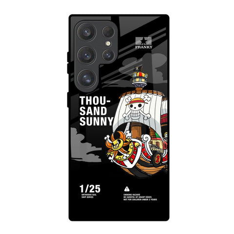 Thousand Sunny Samsung Galaxy S25 Ultra 5G Glass Back Cover Online