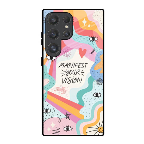 Vision Manifest Samsung Galaxy S25 Ultra 5G Glass Back Cover Online
