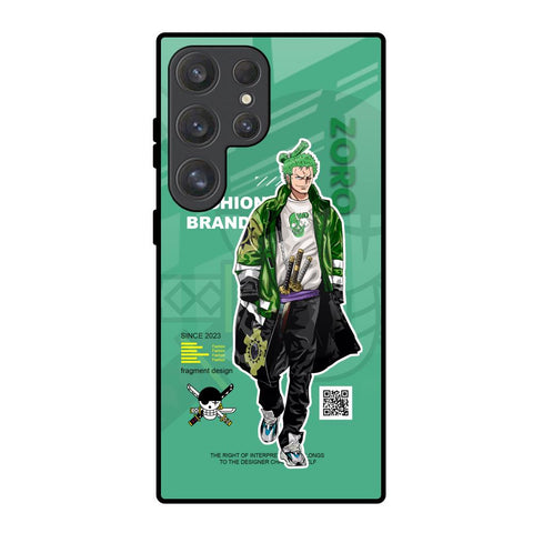 Zoro Bape Samsung Galaxy S25 Ultra 5G Glass Back Cover Online