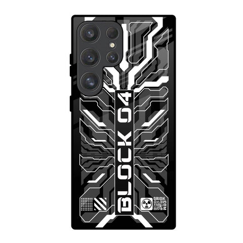 Monochrome Magic Samsung Galaxy S25 Ultra 5G Glass Back Cover Online