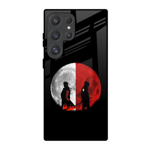 Anime Red Moon Samsung Galaxy S25 Ultra 5G Glass Back Cover Online