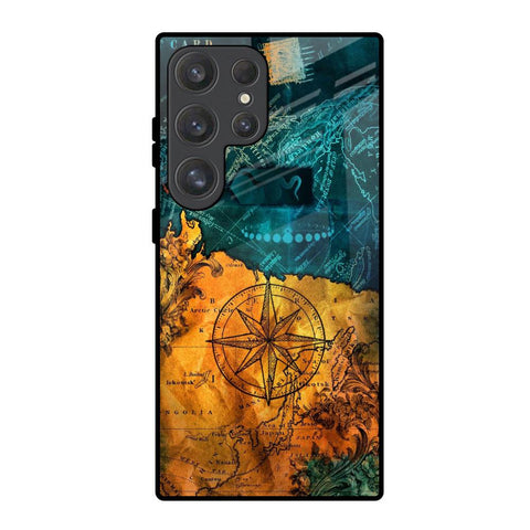 Architecture Map Samsung Galaxy S25 Ultra 5G Glass Back Cover Online