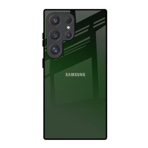 Deep Forest Samsung Galaxy S25 Ultra 5G Glass Back Cover Online
