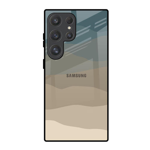 Abstract Mountain Pattern Samsung Galaxy S25 Ultra 5G Glass Back Cover Online