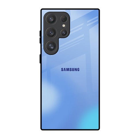 Vibrant Blue Texture Samsung Galaxy S25 Ultra 5G Glass Back Cover Online