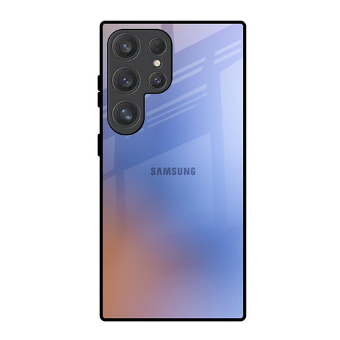 Blue Aura Samsung Galaxy S25 Ultra 5G Glass Back Cover Online