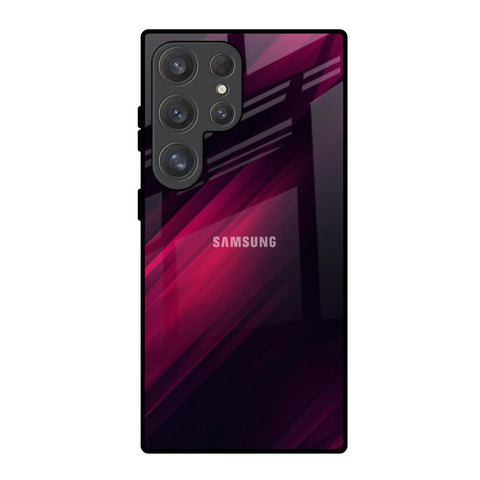 Razor Black Samsung Galaxy S25 Ultra 5G Glass Back Cover Online