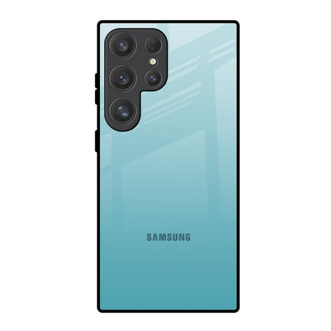 Arctic Blue Samsung Galaxy S25 Ultra 5G Glass Back Cover Online