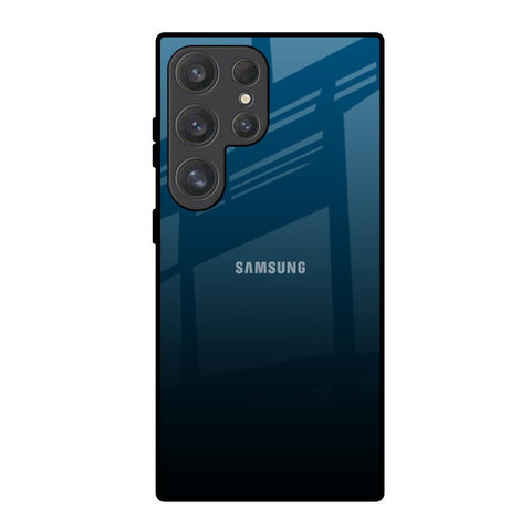 Sailor Blue Samsung Galaxy S25 Ultra 5G Glass Back Cover Online