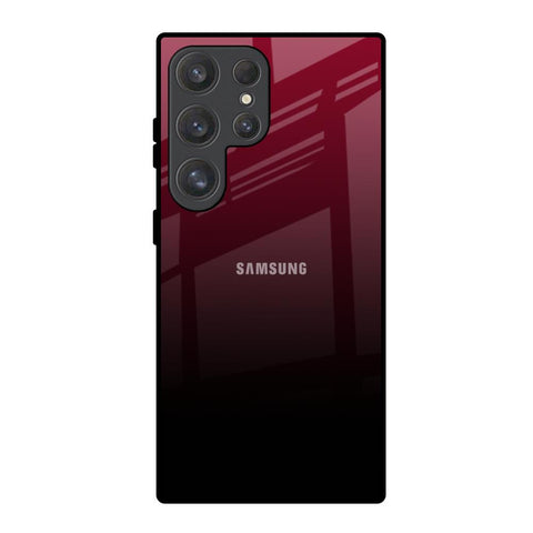 Wine Red Samsung Galaxy S25 Ultra 5G Glass Back Cover Online