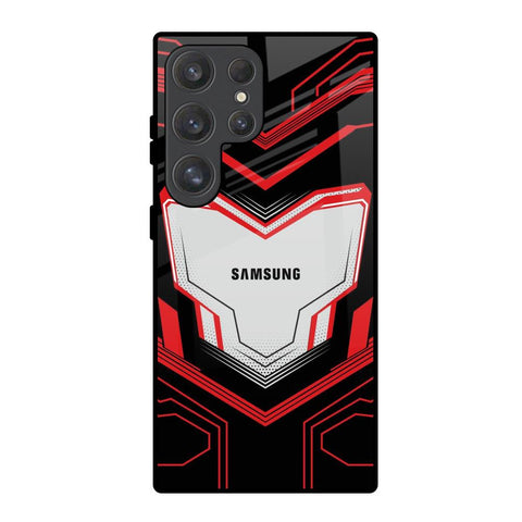 Quantum Suit Samsung Galaxy S25 Ultra 5G Glass Back Cover Online